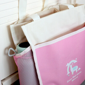 誉禾学生补习袋大容量书包手提袋拎书袋儿童可爱美术袋补课袋三层补习包帆布包 6173粉色 誉禾学生补习袋大容量书包手提袋拎书袋儿童可爱美术袋补课袋三层补习包帆布包 6173粉色