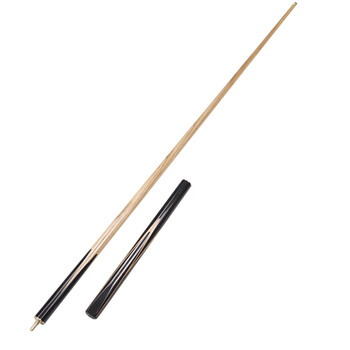 施奥德台球杆 小头斯诺克中式黑八桌球杆分体杆 黑木10.5mm 含加长把