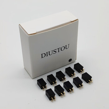 丢石头 2.54mm双排排母 2*2P 双排针插座 每件10只 直插针座 电子连接器 丢石头 2.54mm双排排母 2*2P 双排针插座 每件10只 直插针座 电子连接器