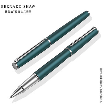 萧伯纳(Bernard Shaw)【热门商品】【礼物】宝珠笔高端轻奢【星耀】松苔绿单支礼盒装高档商务办公签字男物女伴手礼赠 萧伯纳(Bernard Shaw)【热门商品】【礼物】宝珠笔高端轻奢【星耀】松苔绿单支礼盒装高档商务办公签字男物女伴手礼赠