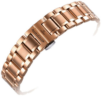 适配积家手表表带原装 表带钢带精钢不锈钢大师约会月相翻转北宸双翼