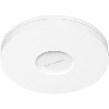 普联【WIFI6 吸顶AP】AX3000双频千兆 别墅酒店商用WiFi全覆盖 大功率5G易展 TL-XAP3007GC-PoE/DC易展版