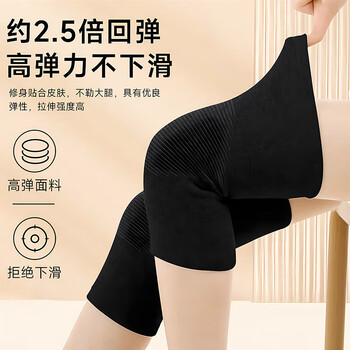 匹克正品艾草自发热护膝保护关节女款男款老年老寒腿空调保暖保护膝盖
