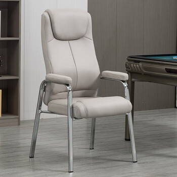 小米明珠麻将椅子棋牌室 专用打麻将椅子棋牌室高靠背科技布家用舒适