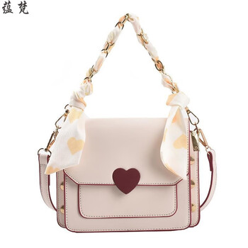 小女生包包斜挎包韩版新款包包女夏2021新款潮夏季百搭单肩斜挎包感