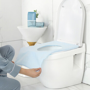 澳颜莱高品质一次性马桶垫旅行便携坐便套旅游坐便器垫纸月 三包(30片