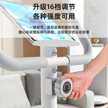 英尔健（yingerjian）动感单车家用动感单车运动减肥健身器材室内脚踏车QM-2202