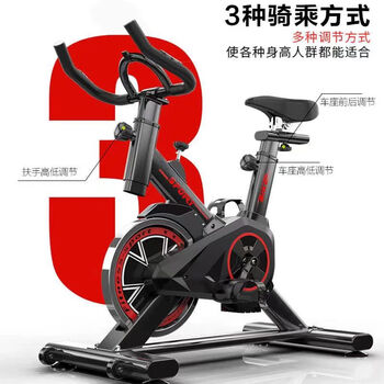 碧泊减肥智能动感单车静音健身器材室内运动健身房专用