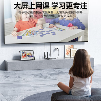 SAMZHE山泽 4K超清横竖屏即插即用手机无线投屏器 hdmi音视频同屏传输器【HDMI+VGA+音频口+2.4+5G】WP03 SAMZHE山泽 4K超清横竖屏即插即用手机无线投屏器 hdmi音视频同屏传输器【HDMI+VGA+音频口+2.4+5G】WP03