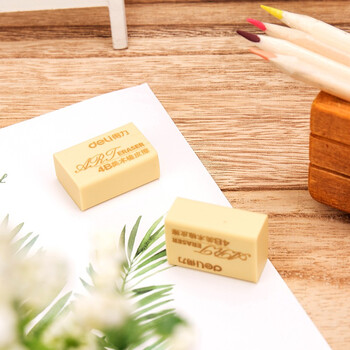 得力(deli)橡皮擦30块装 4B 学生大号黄色铅笔用考试美术绘图橡皮 7535 得力(deli)橡皮擦30块装 4B 学生大号黄色铅笔用考试美术绘图橡皮 7535