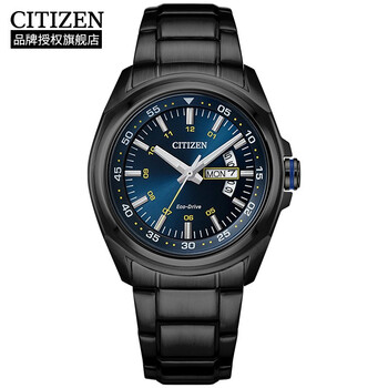 西铁城光动能男表运动手表真实使用感受,真相揭秘入手感受