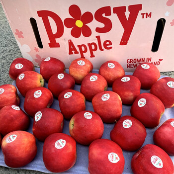 新西兰进口posy小花苹果脆甜多汁当季精品水果樱桃火箭小苹果爱妃宓蝶