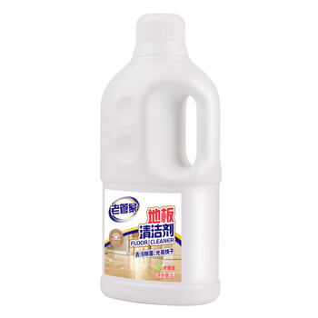 老管家地板清洁剂1L柠檬清香型家具木地板瓷砖大理石通用地板净杀菌除垢