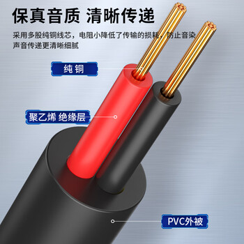 光航 发烧级同轴单莲花头公对公音频线 AV音视频信号线 音响功放线 15米 GH-RG-15m