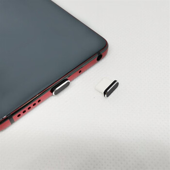 uosu华为p40/p40pro耳机孔充电宽口喇叭防水盖扬声器防尘塞堵头防灰土