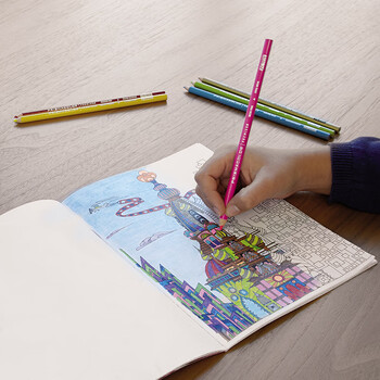 Prismacolor霹雳马彩色铅笔 彩铅笔 单只靛蓝色油性画笔 绘画写生 美国三福霹雳马PC901美术写生 Prismacolor霹雳马彩色铅笔 彩铅笔 单只靛蓝色油性画笔 绘画写生 美国三福霹雳马PC901美术写生