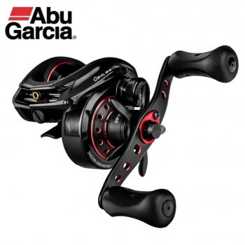 Abu Garcia 水滴轮6.6: 1 的齿轮比渔轮