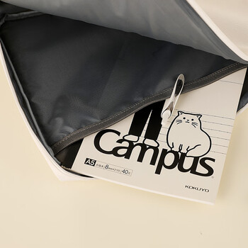 国誉(KOKUYO)Noritake联名包中包iPad收纳包苹果平板电脑收纳包适用11英寸 白色 1个 WSG-BB2X01W