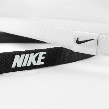 耐克（NIKE）运动头带发箍头箍跑步篮球束发带等宽三条装导汗带N1004529036OS
