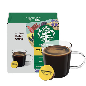 DOLCE GUSTO星巴克VB美式 进口浅烘胶囊8.5g*12颗