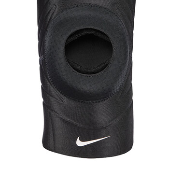 耐克(NIKE)运动护具 护膝 膝盖保护保暖 PRO 3.0 OPEN-PATELLA护膝 N1000675010SL 单只装黑色 S 耐克(NIKE)运动护具 护膝 膝盖保护保暖 PRO 3.0 OPEN-PATELLA护膝 N1000675010SL 单只装黑色 S