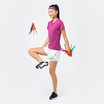 迪卡侬基础塑形/普拉提耐用小巧青少年天然鹅毛毽子 彩色 520669 均码 迪卡侬基础塑形/普拉提耐用小巧青少年天然鹅毛毽子 彩色 520669 均码