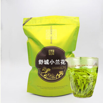 舒城小蘭花2021新茶雨前特級安徽綠茶濃香型葉250克500散裝多規格雨前