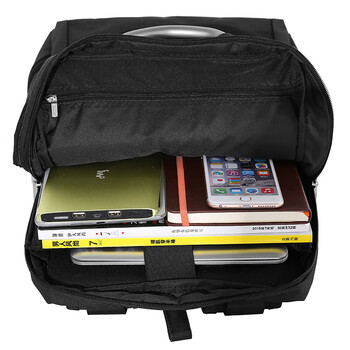 乐上（LEXON）双肩包男士商务笔记本电脑包15.6/16英寸三层大容量书包旅行包815