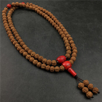 岑鑫精选小金刚菩提子手串108颗5瓣简约配饰男女情侣装饰挂件手链仿