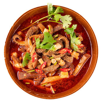 内蒙古羊杂碎新鲜即食速食羊头肚肠羊肉汤真空美味熟食原味三袋