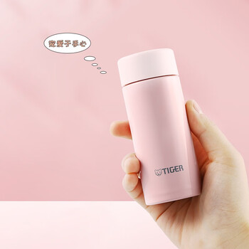 虎牌(TIGER)迷你保温保冷杯可爱少女心小巧口袋杯MOA-A12C-PS蜜桃乌龙-120ml 虎牌(TIGER)迷你保温保冷杯可爱少女心小巧口袋杯MOA-A12C-PS蜜桃乌龙-120ml