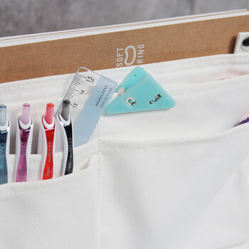 国誉(KOKUYO)淡彩曲奇·柔光·三角塑料资料夹子封口夹书角保护套防翘边 4个(蓝/粉/白/黄) WSG-KRY01 国誉(KOKUYO)淡彩曲奇·柔光·三角塑料资料夹子封口夹书角保护套防翘边 4个(蓝/粉/白/黄) WSG-KRY01