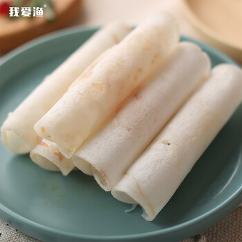 我爱渔深海鳕鱼卷200g火锅鱼卷火锅食材高蛋白低脂肪