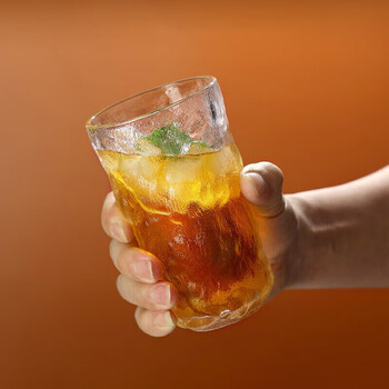 品维冰川杯6只装玻璃杯水杯套装茶杯牛奶杯果汁杯啤酒杯 310ml 品维冰川杯6只装玻璃杯水杯套装茶杯牛奶杯果汁杯啤酒杯 310ml