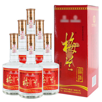 梅兰春白酒价格报价行情- 京东