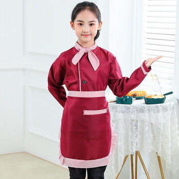 儿童小厨师衣服幼儿园厨师服表演服男女童服务员演出服幼儿活动服装