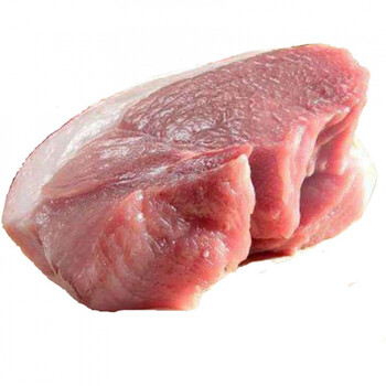 猪肉生猪肉去皮带骨后腿肉带骨猪后腿肉生猪肉食材猪腿肉新鲜去骨带皮