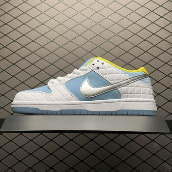 sb dunk low pro qs 白银蓝 泡汤 汤达人男女鞋休闲运动鞋 汤达人 36