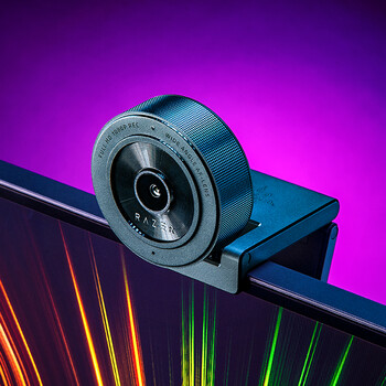 雷蛇 Razer 清姬X 高清网络直播摄像头 电脑摄像头 游戏主播 网课直播 自动对焦 小巧可折叠