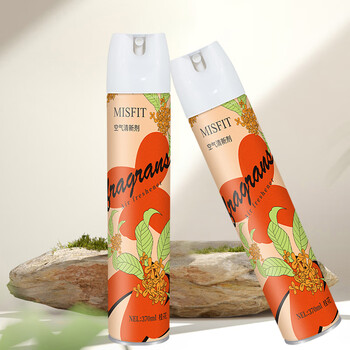 MISFIT空气清新剂370ml桂花卧室香氛香薰去除异臭留香喷雾除味家用浴室