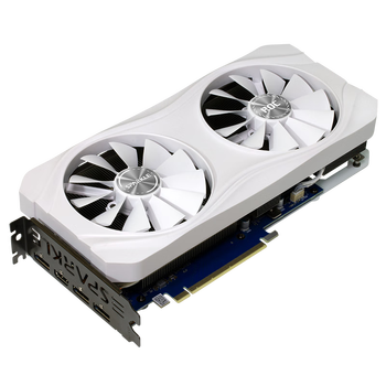 撼与SPARKLE撼与科技 大鹏系列游戏显卡 Intel Arc A770 白色双槽双风扇 16GD6