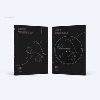 部分现货bts 防弹少年团特别专辑原版love Yourself转tear R版 京东jd Com