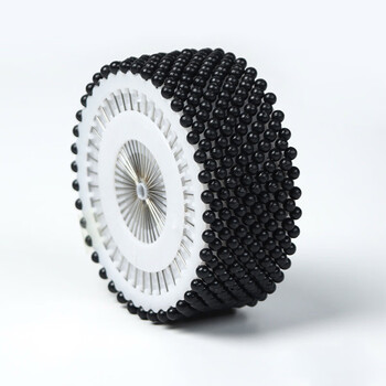 优必利 黑色大头针 定位珠针DIY配件材料珠针 定位针 珍珠大头针 1440枚3筒装 优必利 黑色大头针 定位珠针DIY配件材料珠针 定位针 珍珠大头针 1440枚3筒装