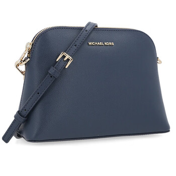 michael kors迈克.科尔斯mk女包皮革链条单肩斜跨包贝壳包 406藏蓝色