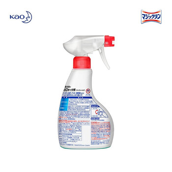 花王（KAO）油烟机清洗剂400ml*2厨房重油去污清洁泡沫（薄荷清香）日本进口