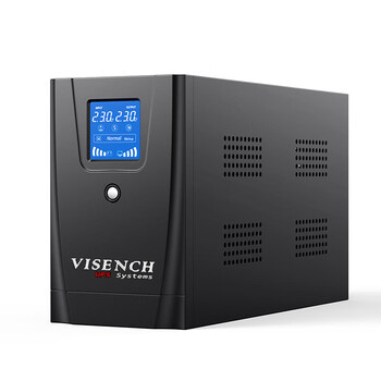 VISENCH威神BE3000 ups不间断电源3000VA/1800W家用办公电脑停电稳压应急备用ups电源可带6台电脑 VISENCH威神BE3000 ups不间断电源3000VA/1800W家用办公电脑停电稳压应急备用ups电源可带6台电脑