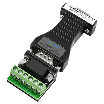 工业级双向rs232转rs422转换器串口转接口ut205a