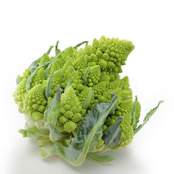 新鲜罗马花椰菜宝塔菜意大利蔬菜食用佛头菜特色西餐三颗500600g