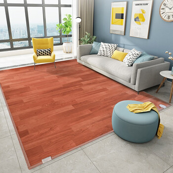 小熊优品韩国碳晶地暖垫电热地毯客厅取暖超大石墨烯电热炕发热地垫