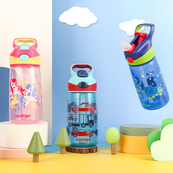 contigo康迪克儿童吸管水杯运动塑料吸管杯子450ml汽车总动员HBC-STR018 contigo康迪克儿童吸管水杯运动塑料吸管杯子450ml汽车总动员HBC-STR018